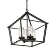 Uttermost Evanston 4 Light Indoor-Outdoor Pendant