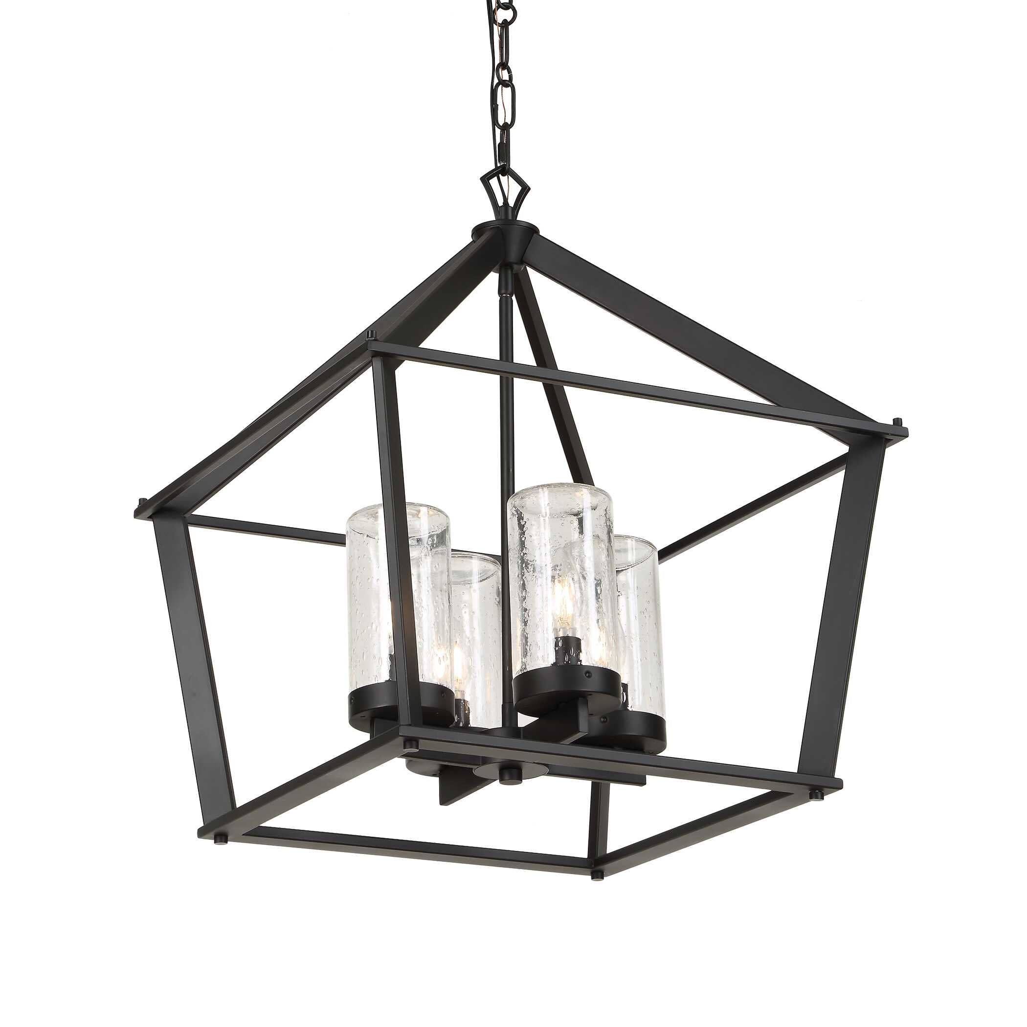 Uttermost Evanston 4 Light Indoor-Outdoor Pendant