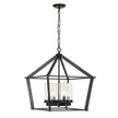 Uttermost Evanston 4 Light Indoor-Outdoor Pendant