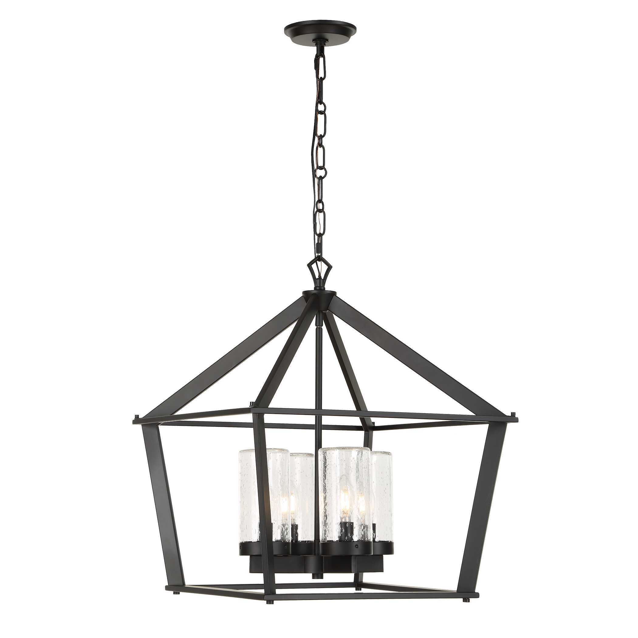 Uttermost Evanston 4 Light Indoor-Outdoor Pendant