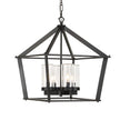 Uttermost Evanston 4 Light Indoor-Outdoor Pendant