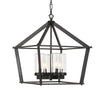 Uttermost Evanston 4 Light Indoor-Outdoor Pendant