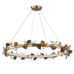Uttermost Biscotti LED Bronze Chandelier