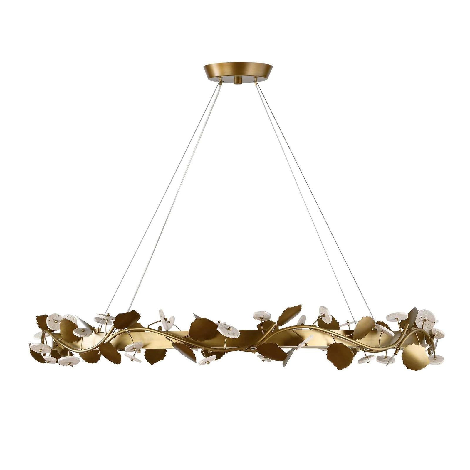 Uttermost Biscotti LED Bronze Chandelier