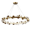 Uttermost Biscotti LED Bronze Chandelier