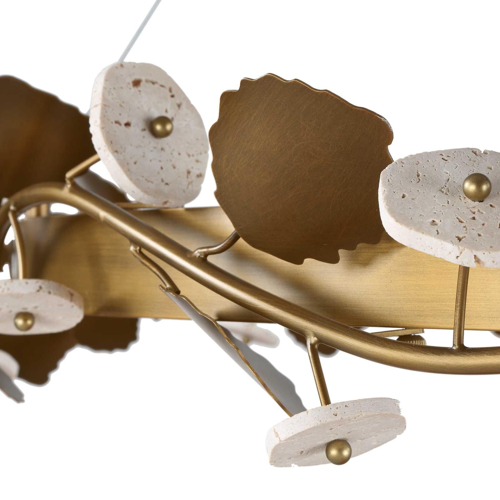 Uttermost Biscotti LED Bronze Chandelier