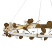 Uttermost Biscotti LED Bronze Chandelier