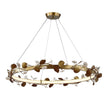 Uttermost Biscotti LED Bronze Chandelier