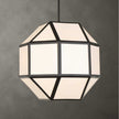 Uttermost Hoi An 4 Light Geometric Chandelier