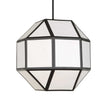 Uttermost Hoi An 4 Light Geometric Chandelier