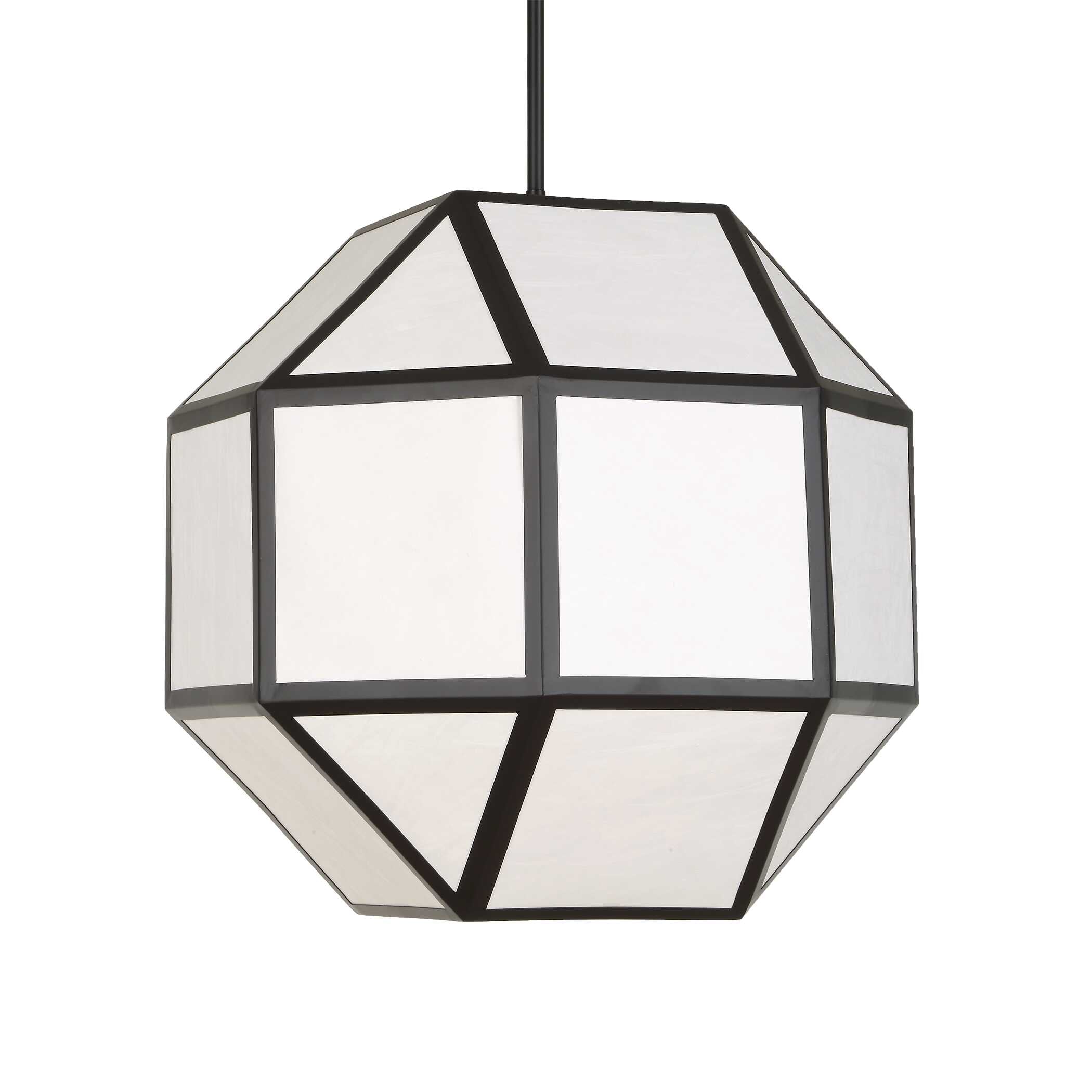 Uttermost Hoi An 4 Light Geometric Chandelier