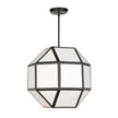 Uttermost Hoi An 4 Light Geometric Chandelier
