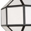Uttermost Hoi An 4 Light Geometric Chandelier