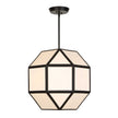 Uttermost Hoi An 4 Light Geometric Chandelier