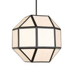 Uttermost Hoi An 4 Light Geometric Chandelier