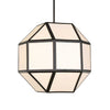 Uttermost Hoi An 4 Light Geometric Chandelier