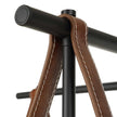 Uttermost Reins Accent Straps 4 Light Chandelier