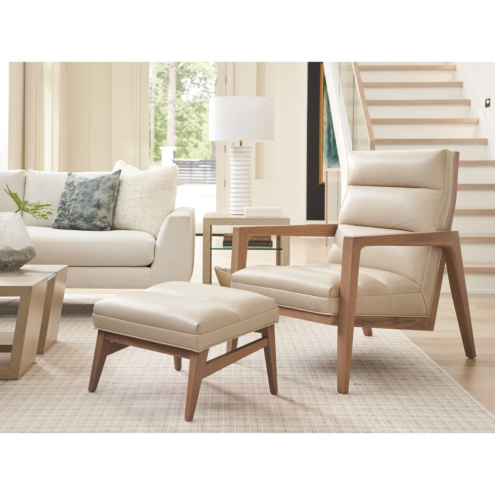 Tommy Bahama Home Sunset Key Hayley Ottoman