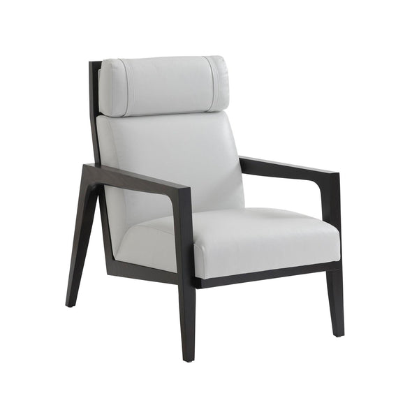 Tommy Bahama Home Palm Desert Covina Leather Chair
