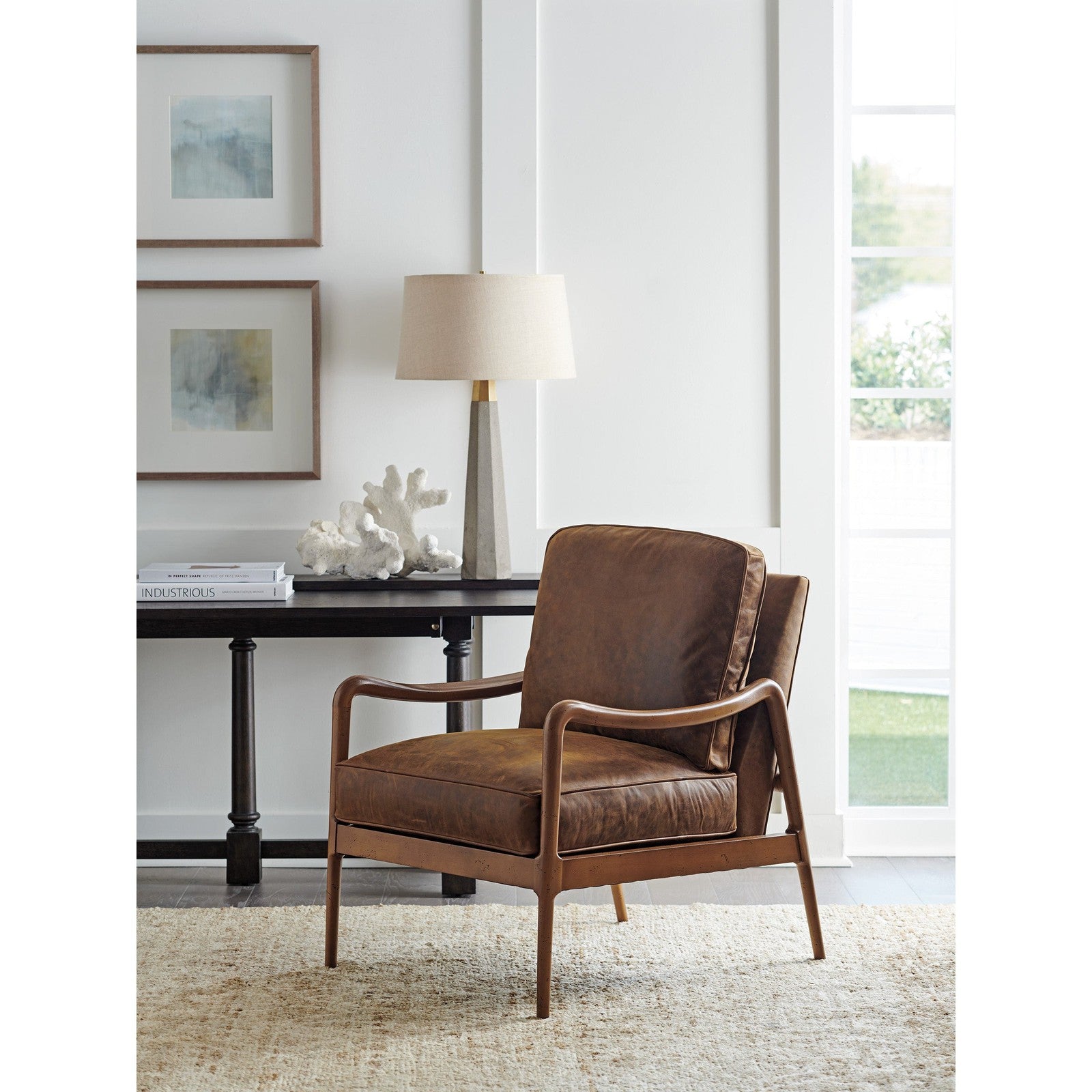 Barclay Butera Upholstery Leblanc Chair - 29 Inch