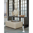 Barclay Butera Upholstery Sterling Cocktail Ottoman