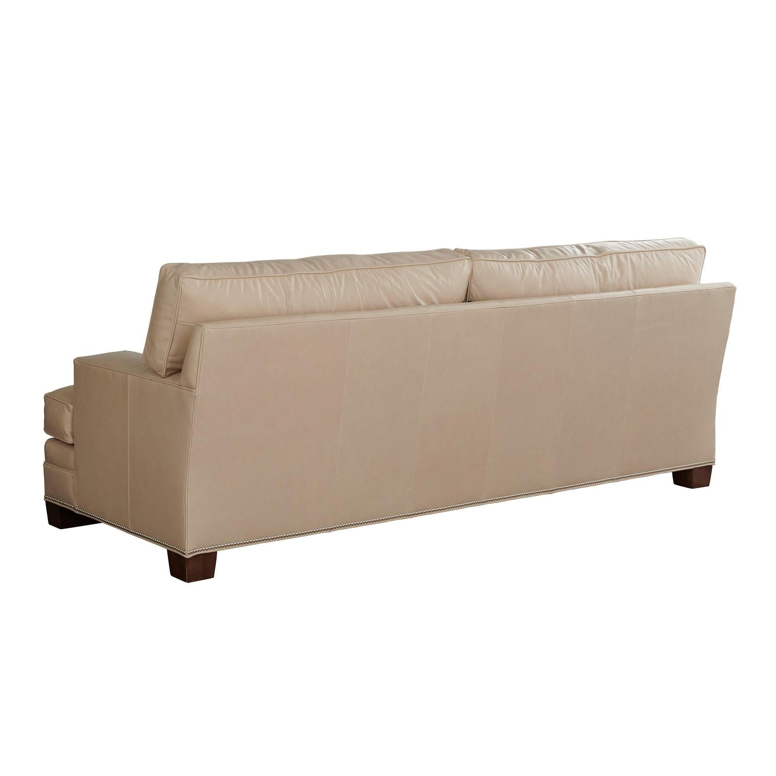 Lexington Couture Leather Tyson Leather Sofa