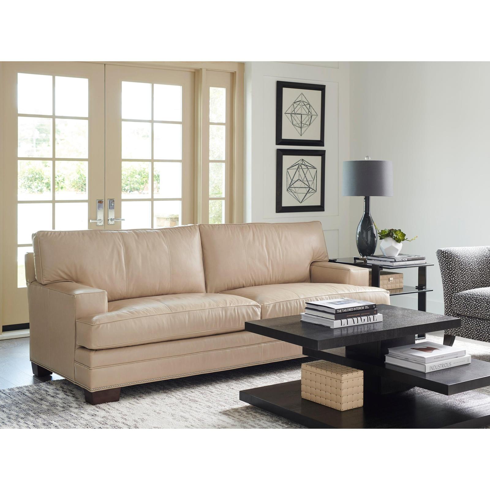 Lexington Couture Leather Tyson Leather Sofa