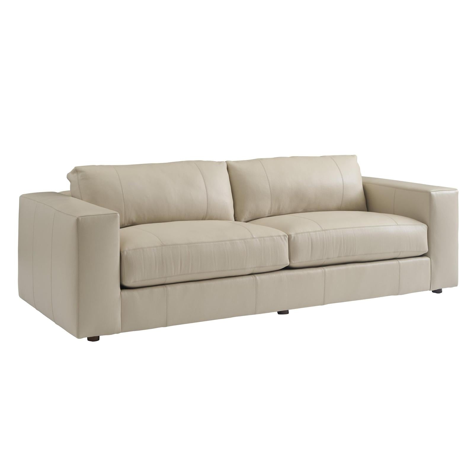 Tommy Bahama Home Key Biscayne Granville Leather Sofa