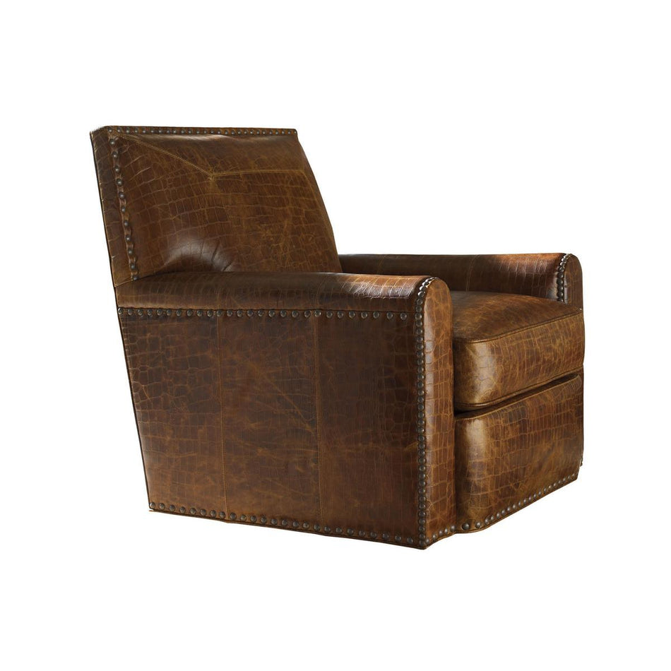 Tommy Bahama Home Upholstery Stirling Park Leather Chair