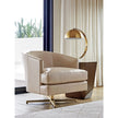 Lexington Leather Graves Leather Swivel Chair