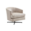 Lexington Leather Graves Leather Swivel Chair
