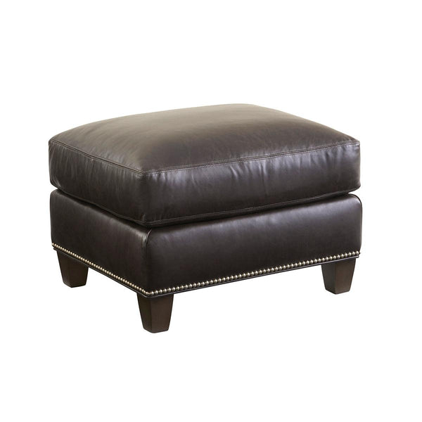 Lexington Leather Strada Leather Ottoman