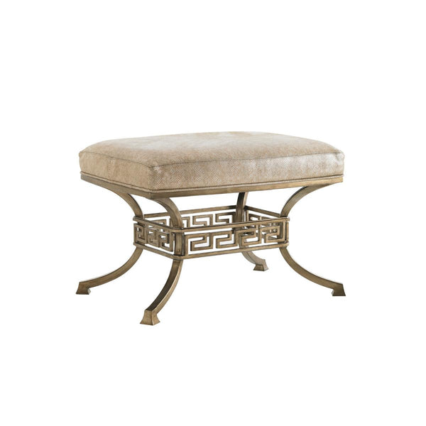 Lexington Leather Beldon Leather Ottoman
