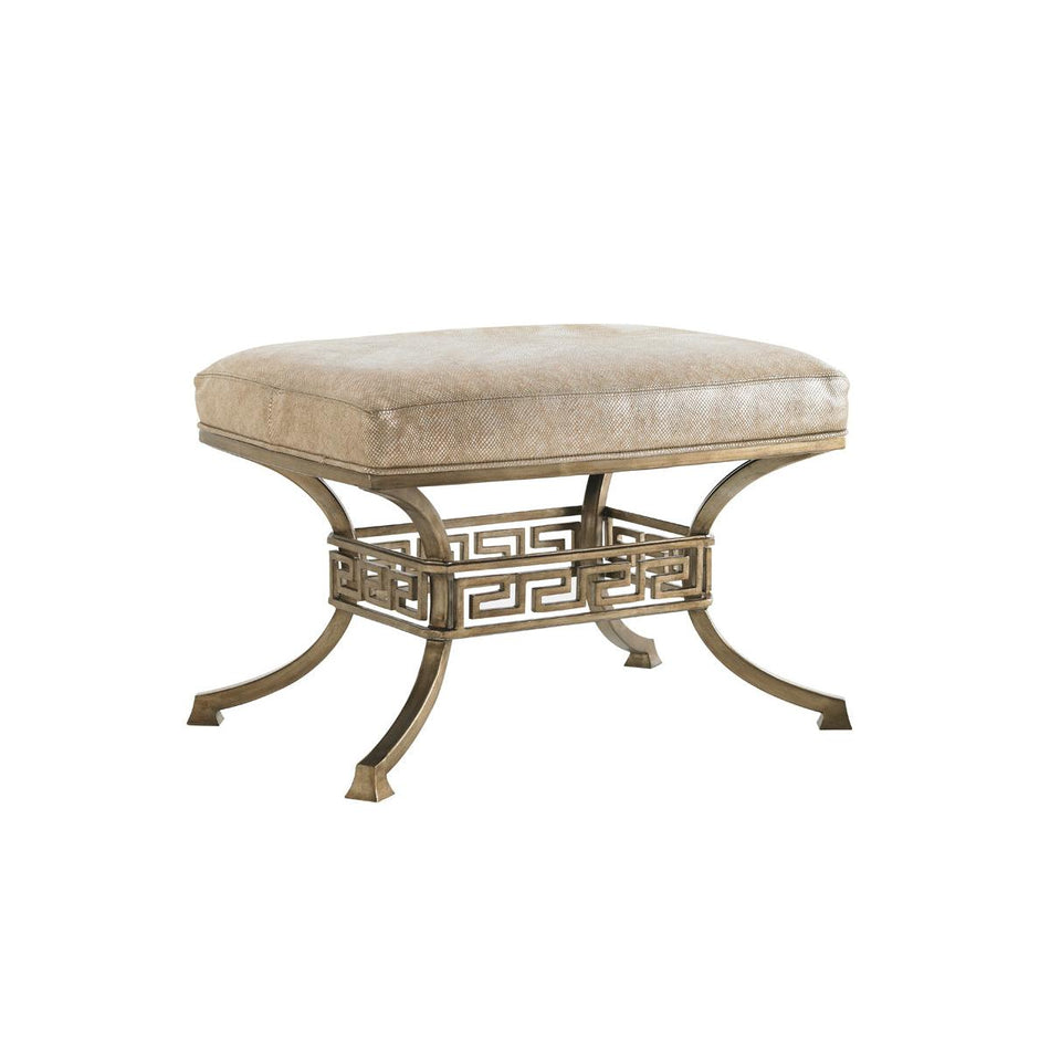 Lexington Leather Beldon Leather Ottoman