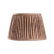 Wildwood Miller House Olives Cognac, Pleated Shade