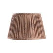 Wildwood Miller House Olives Cognac, Pleated Shade