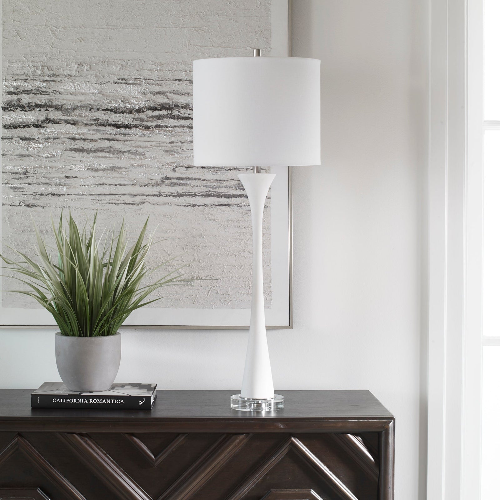 Uttermost Fountain Buffet Lamp
