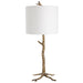 Modern Accents Organic Rustic Textured Table Lamp