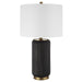 Modern Accents Cylindrical Shaped Ceramic Table Lamp