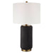 Modern Accents Cylindrical Shaped Ceramic Table Lamp