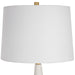 Modern Accents Two-Toned Ceramic Table Lamp