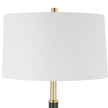 Modern Accents Gold Rings Metal Floor Lamp