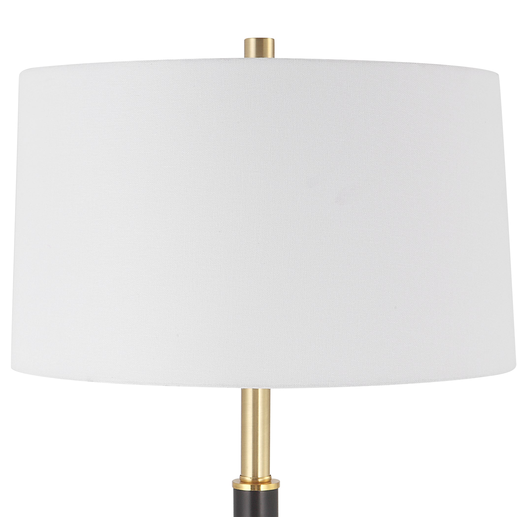 Modern Accents Gold Rings Metal Floor Lamp
