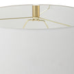Modern Accents Gold Rings Metal Floor Lamp