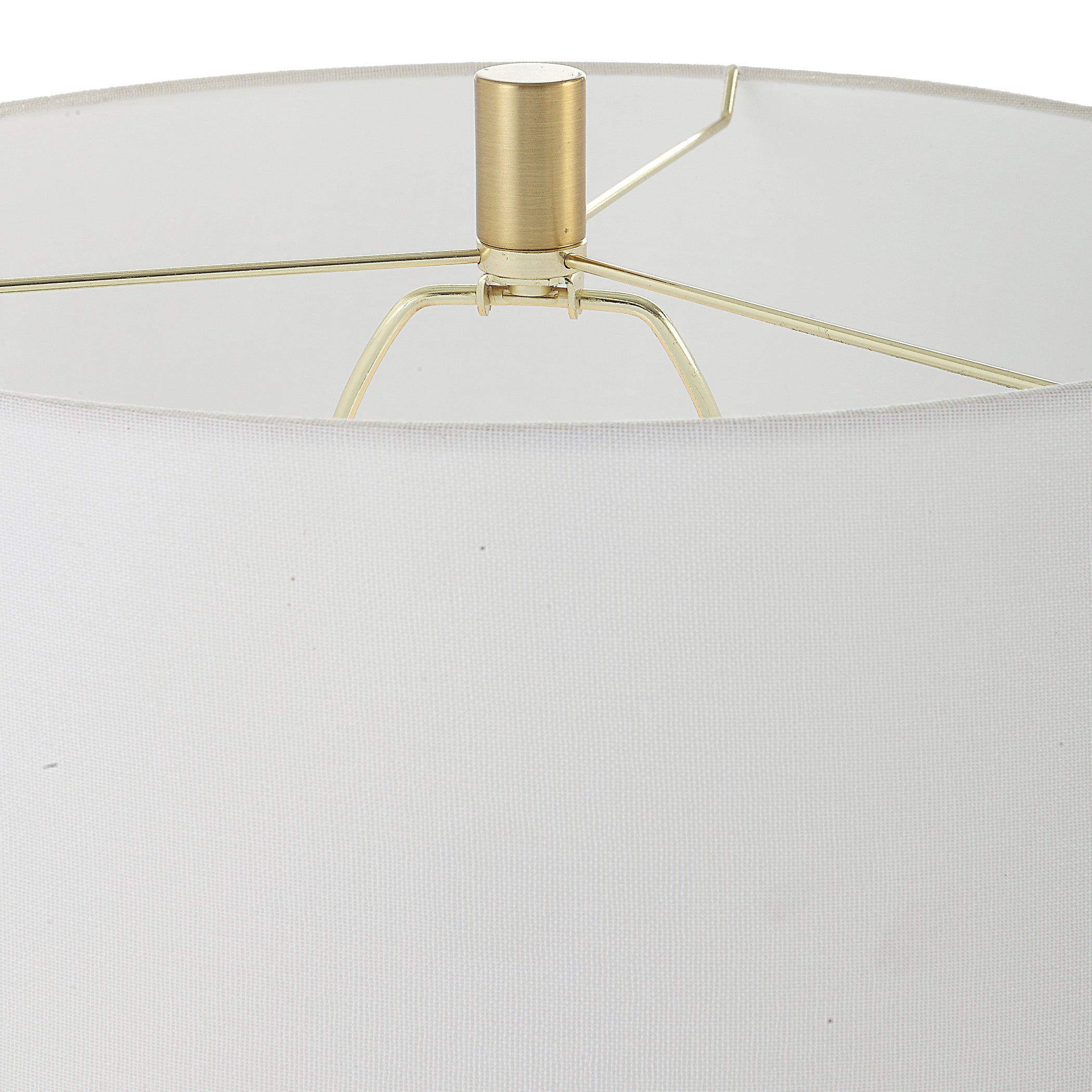 Modern Accents Gold Rings Metal Floor Lamp