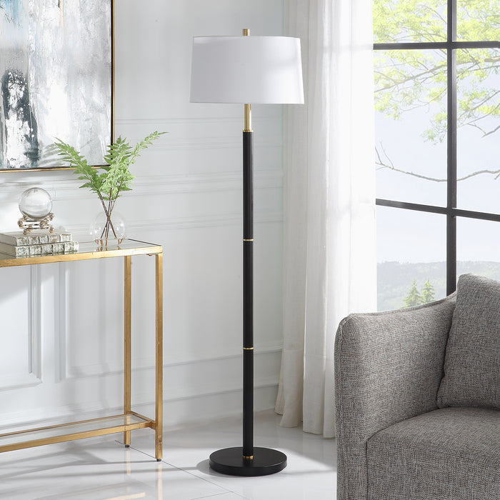 Modern Accents Gold Rings Metal Floor Lamp
