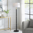 Modern Accents Gold Rings Metal Floor Lamp