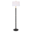 Modern Accents Gold Rings Metal Floor Lamp