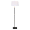 Modern Accents Gold Rings Metal Floor Lamp