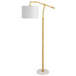 Modern Accents Marble Foot Horizontal Floor Lamp